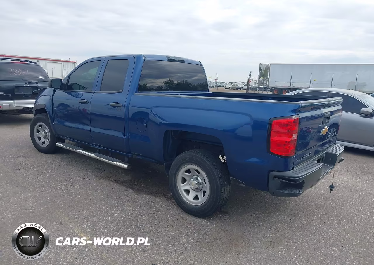 2017 Chevrolet Silverado 1500 Wt VIN:1GCRCNEH0HZ341710 - 3