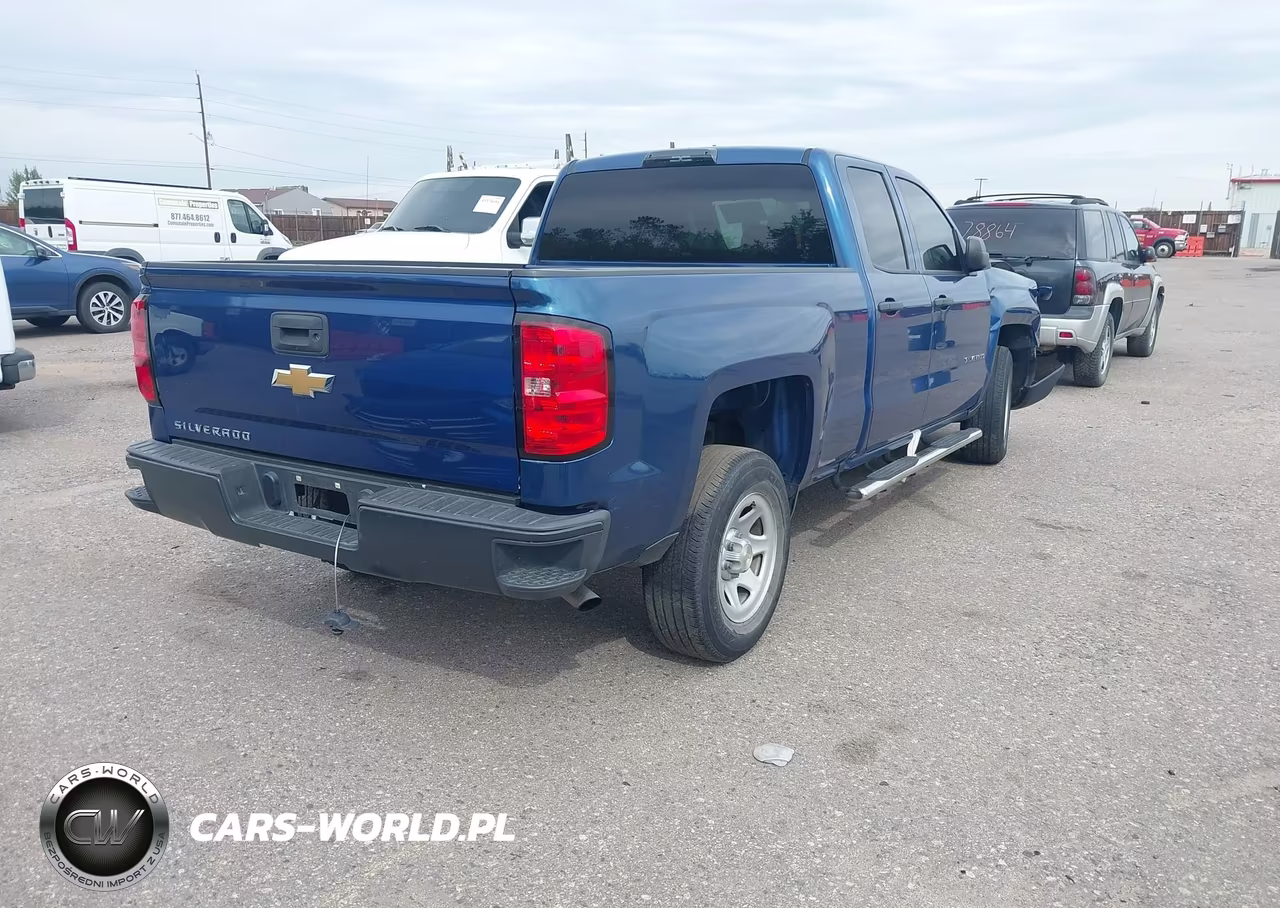 2017 Chevrolet Silverado 1500 Wt VIN:1GCRCNEH0HZ341710 - 4
