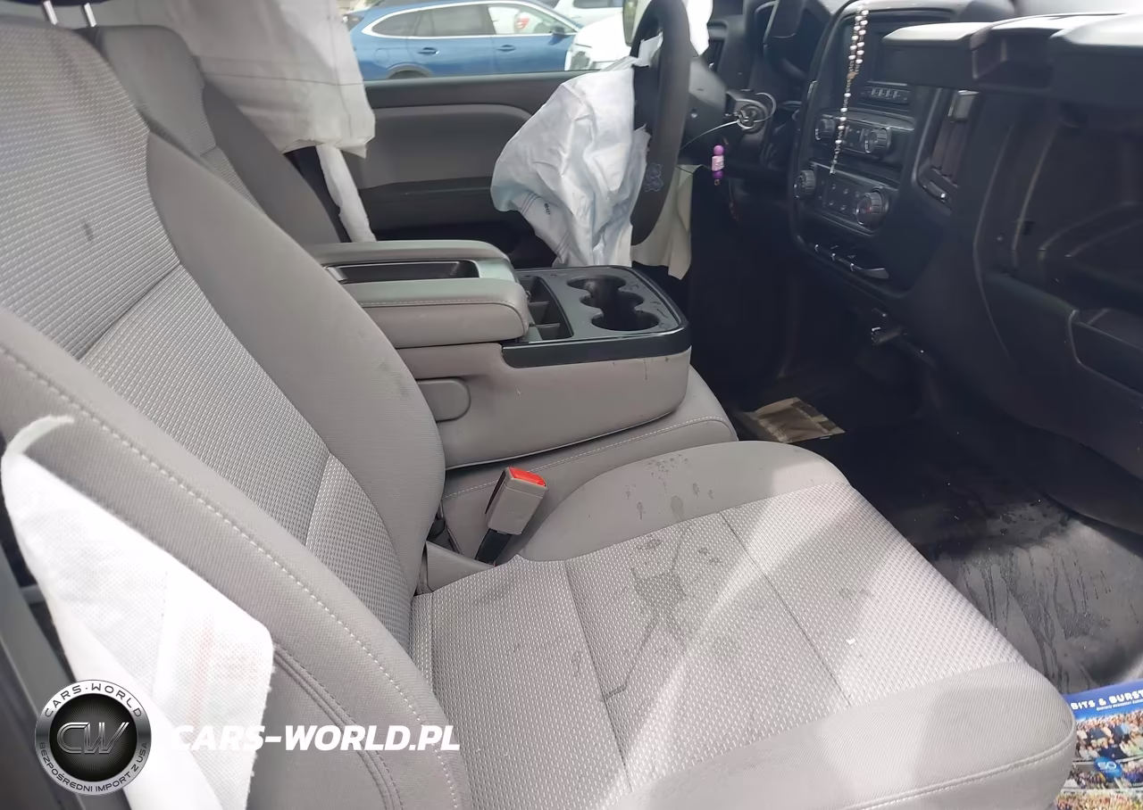 2017 Chevrolet Silverado 1500 Wt VIN:1GCRCNEH0HZ341710 - 5
