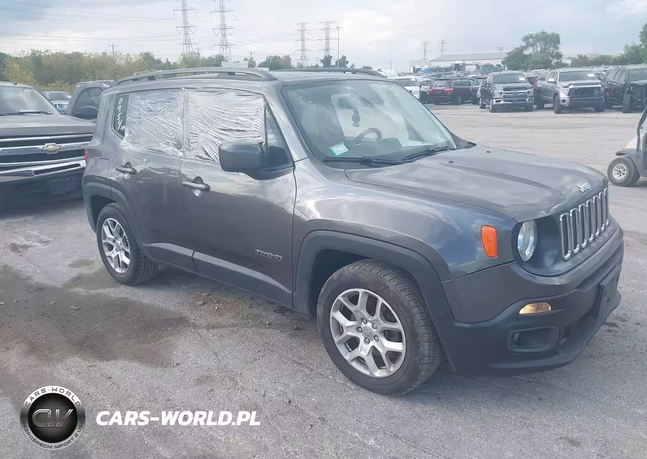 2017 Jeep Renegade Latitude Fwd