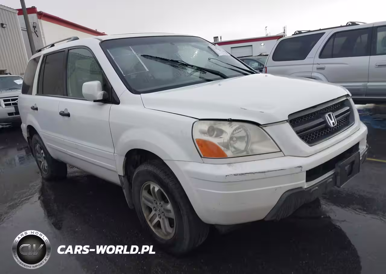 2005 Honda Pilot Ex-L