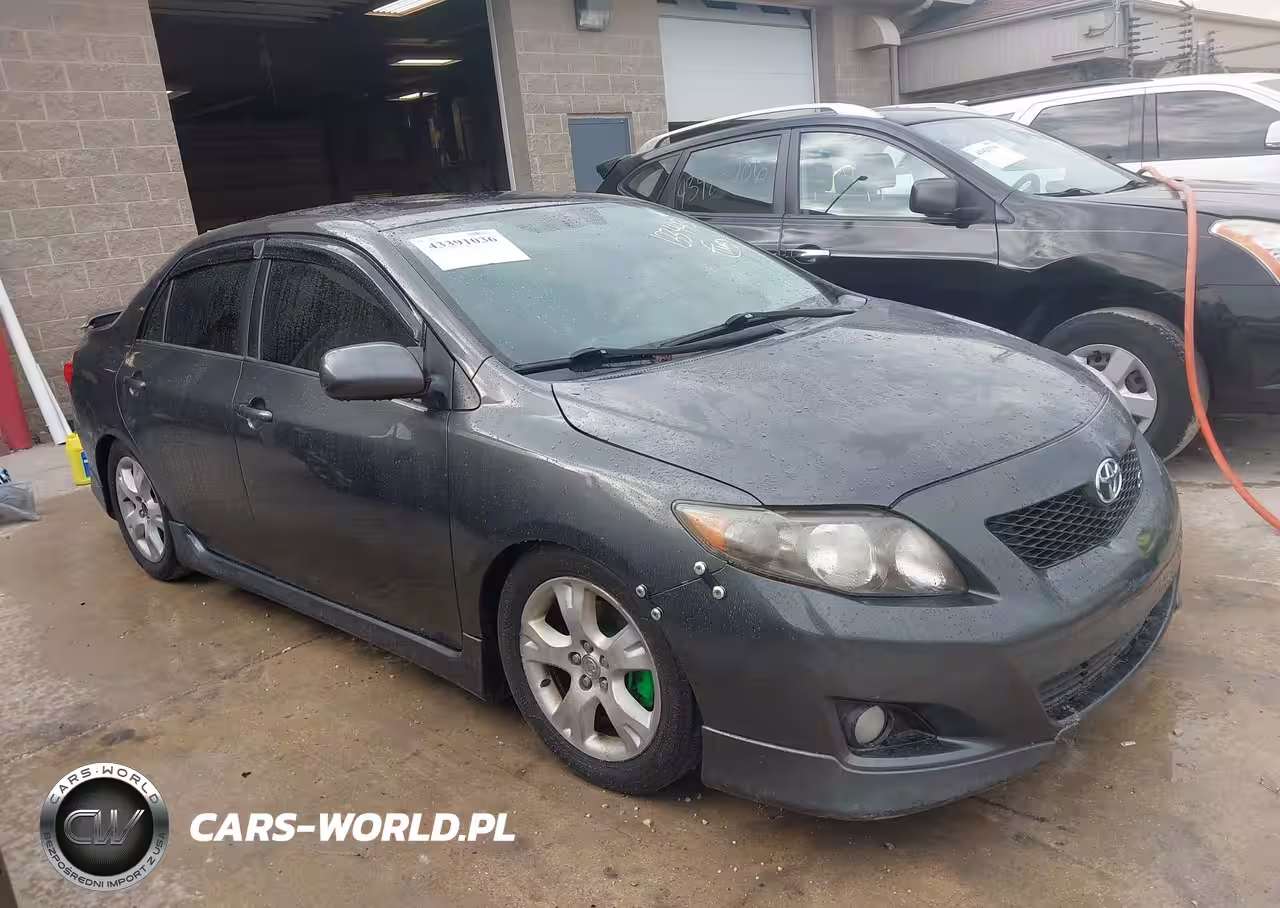 2009 Toyota Corolla S