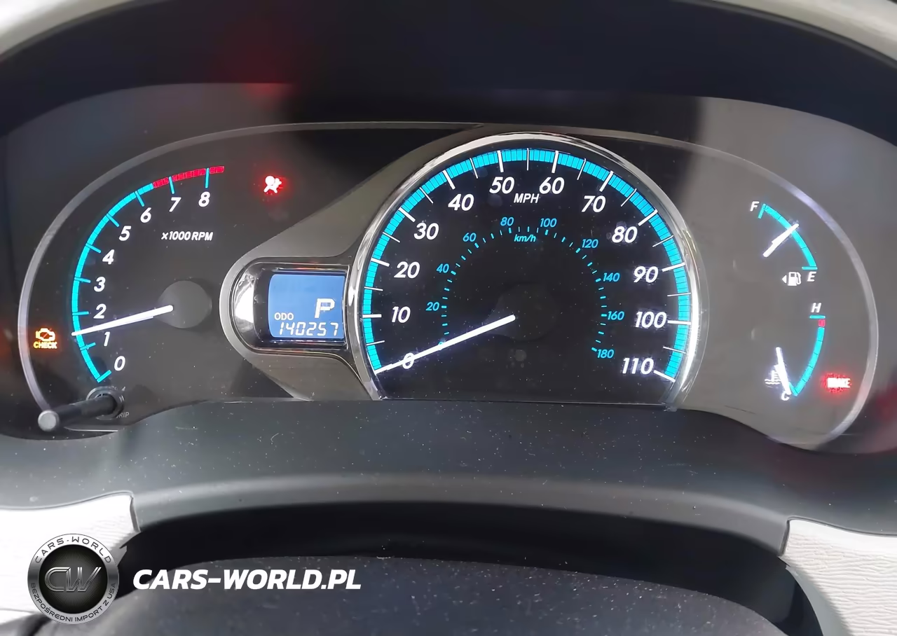2013 Toyota Sienna Xle V6 8 Passenger VIN:5TDYK3DC8DS364236 - 7