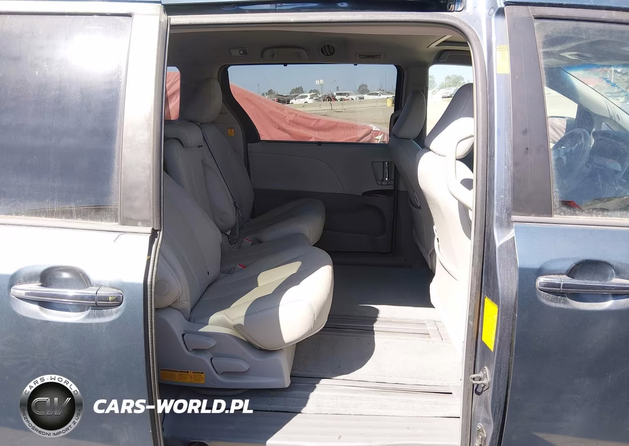2013 Toyota Sienna Xle V6 8 Passenger VIN:5TDYK3DC8DS364236 - 8