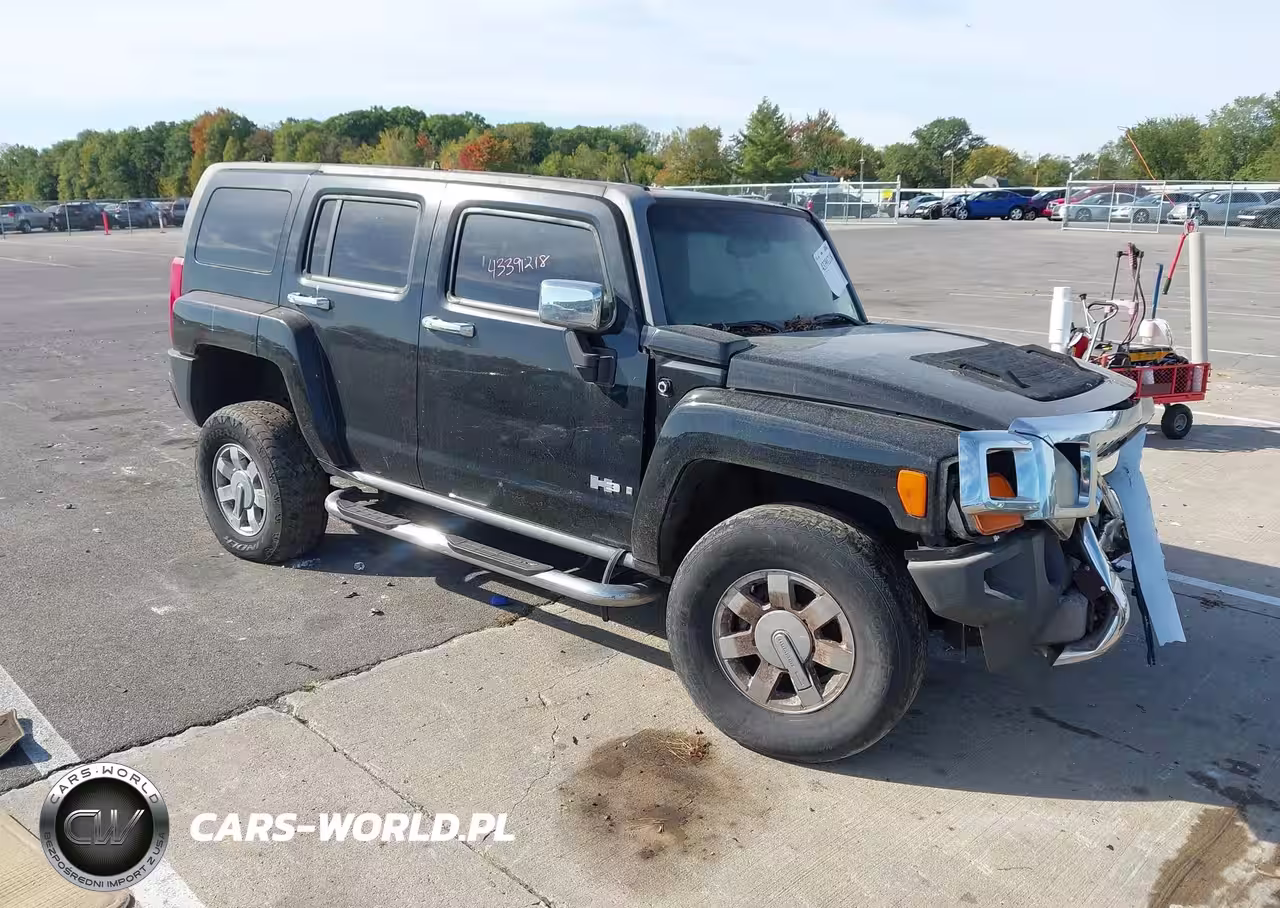 2006 Hummer H3 Suv