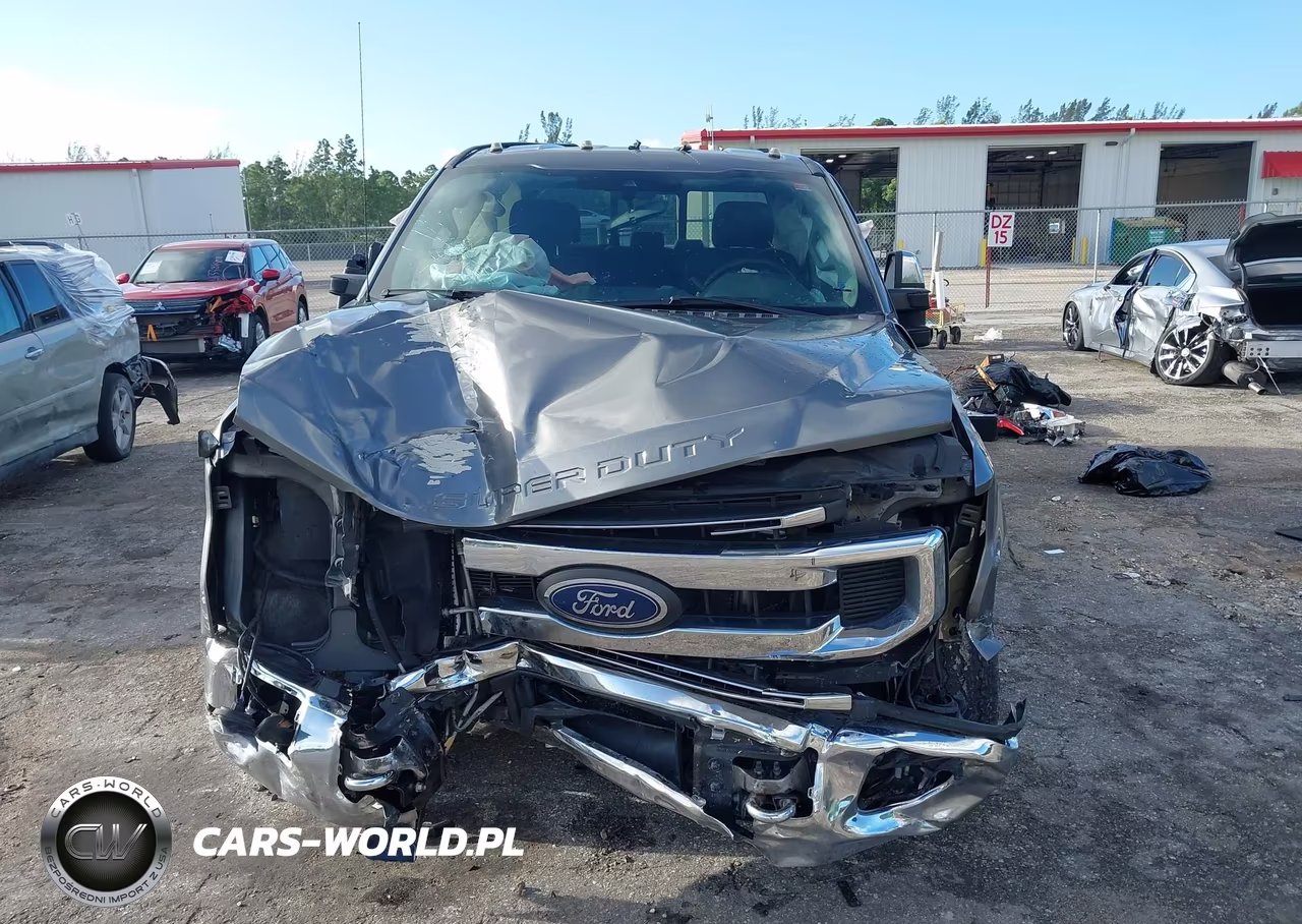 2021 Ford F-250 Xlt VIN:1FT7W2B63MEC86056 - 13