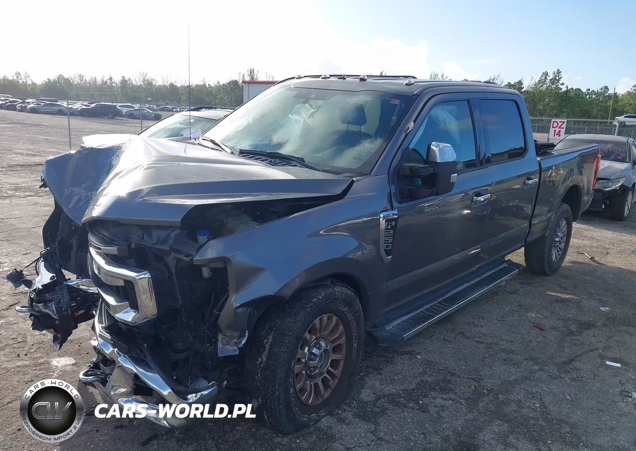 2021 Ford F-250 Xlt VIN:1FT7W2B63MEC86056 - 2