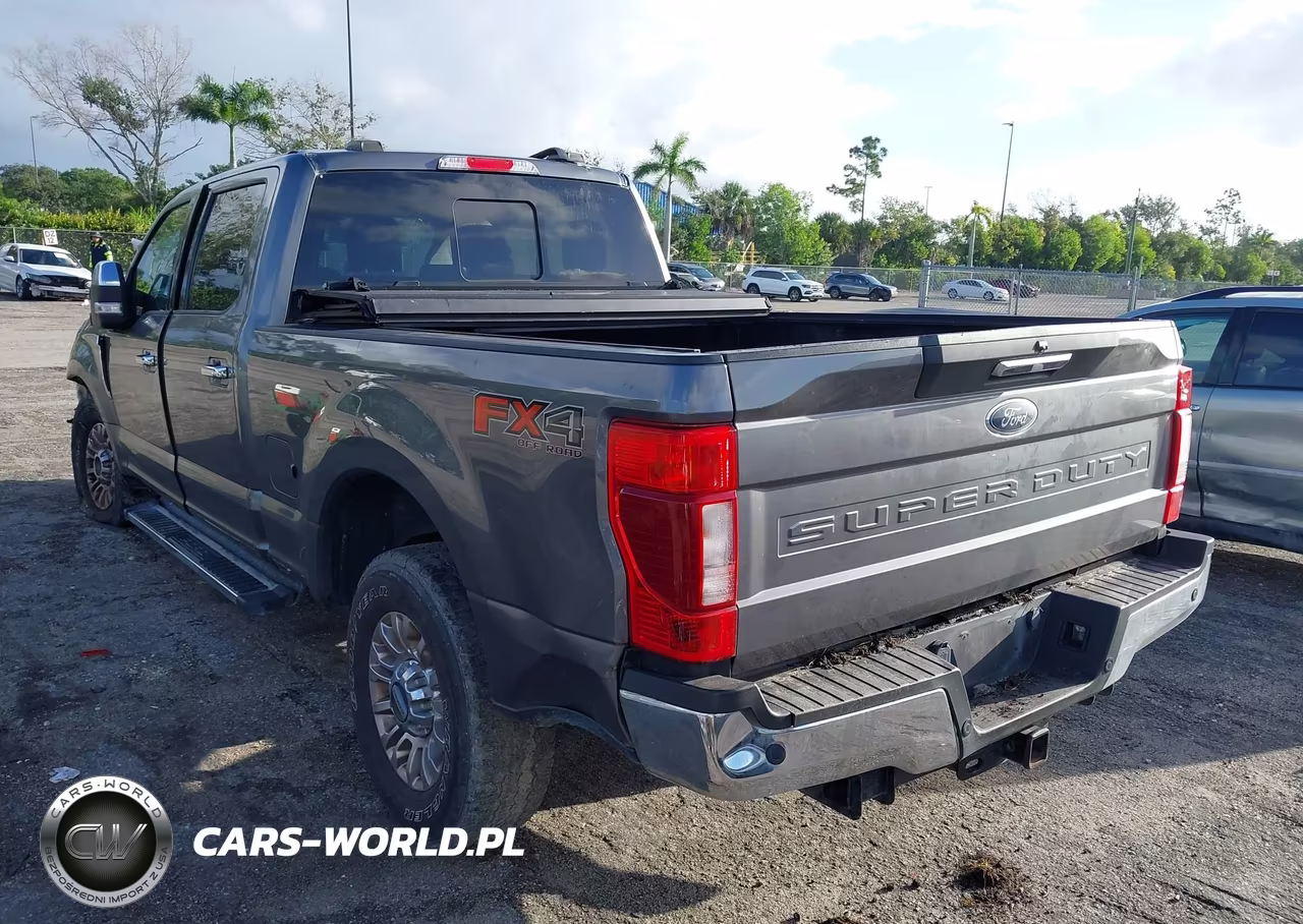 2021 Ford F-250 Xlt VIN:1FT7W2B63MEC86056 - 3