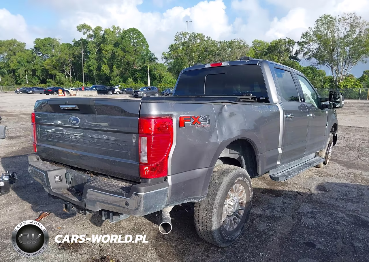 2021 Ford F-250 Xlt VIN:1FT7W2B63MEC86056 - 4