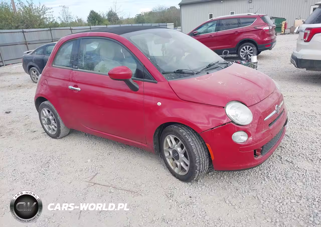 2014 Fiat 500C Pop
