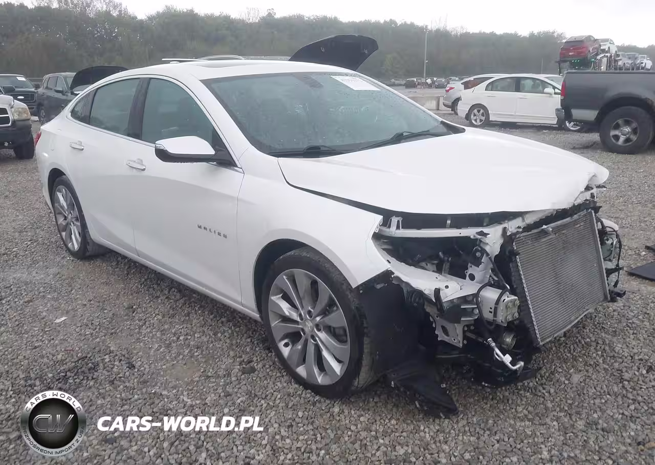 2018 Chevrolet Malibu Premier