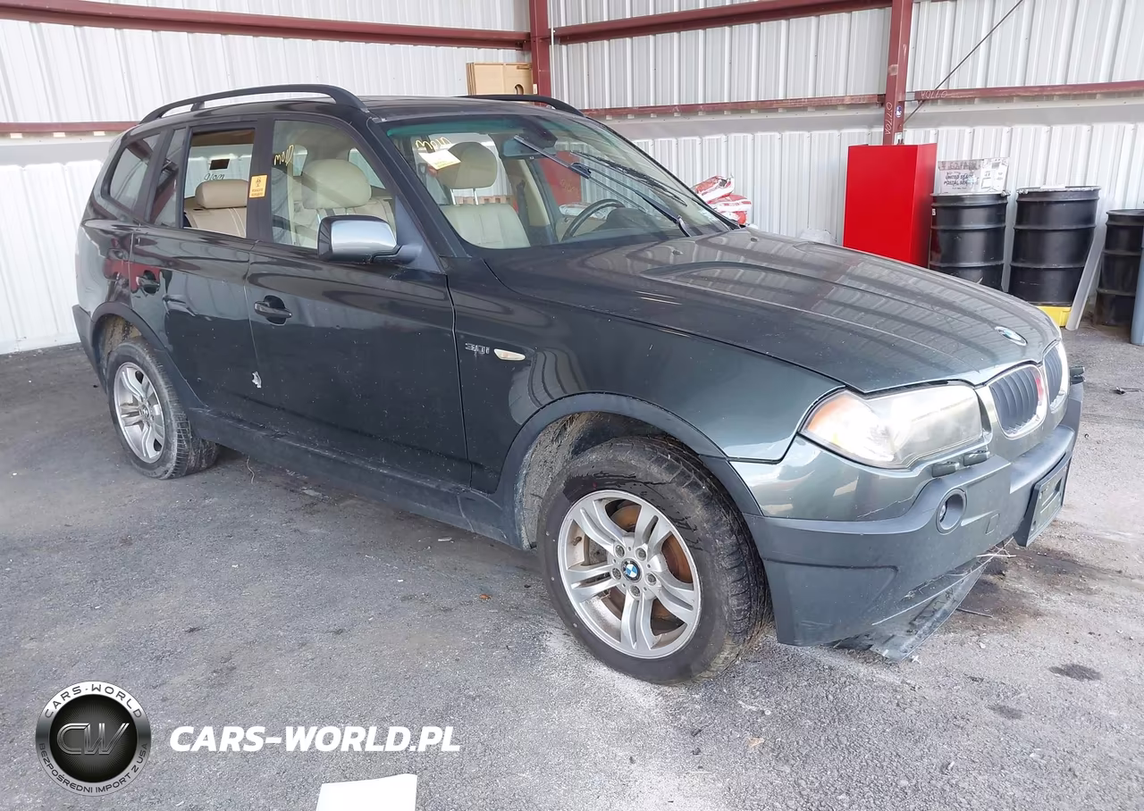2005 BMW X3 3.0I