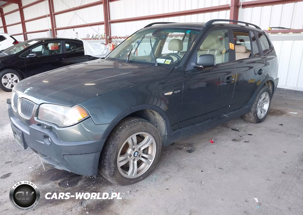 2005 BMW X3 3.0I VIN:WBXPA93495WD06820 - 2