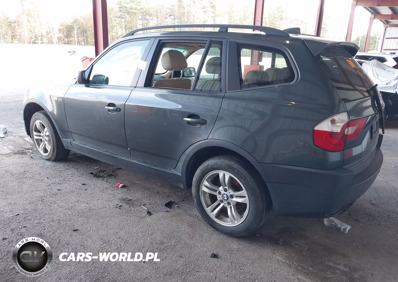 2005 BMW X3 3.0I VIN:WBXPA93495WD06820 - 3