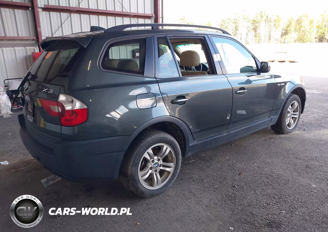 2005 BMW X3 3.0I VIN:WBXPA93495WD06820 - 4