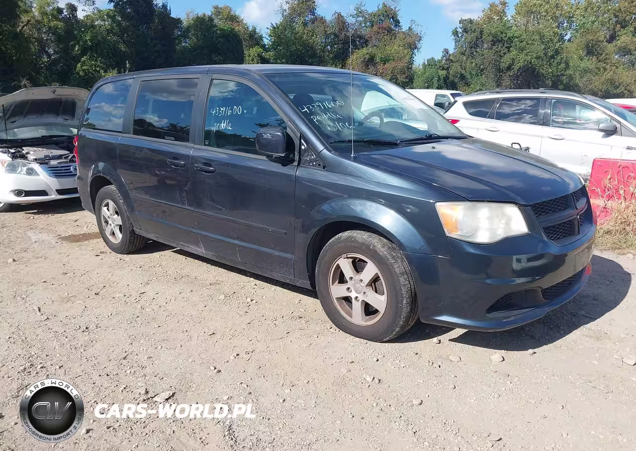 2013 Dodge Grand Caravan Sxt