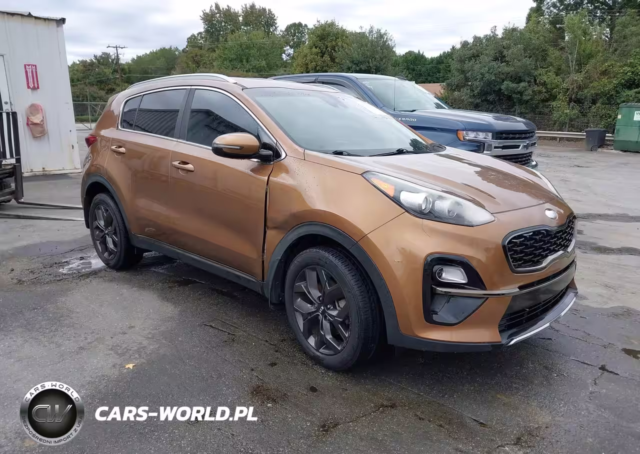 2020 Kia Sportage S