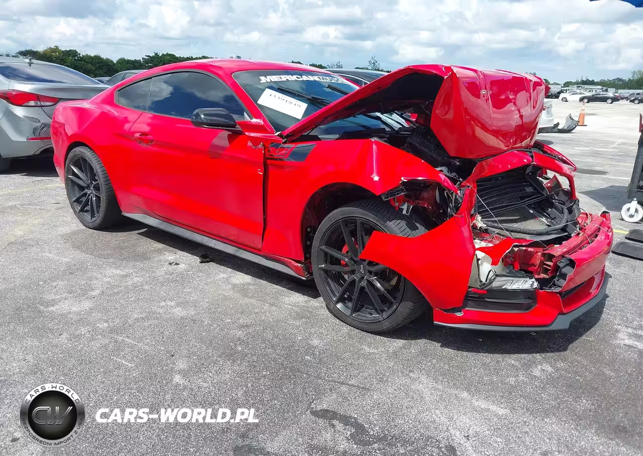 2017 Ford Mustang V6