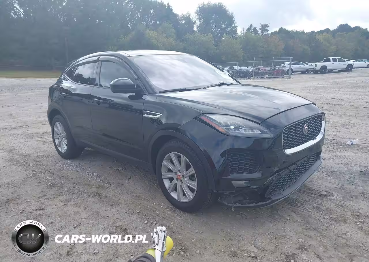 2019 Jaguar E-Pace S