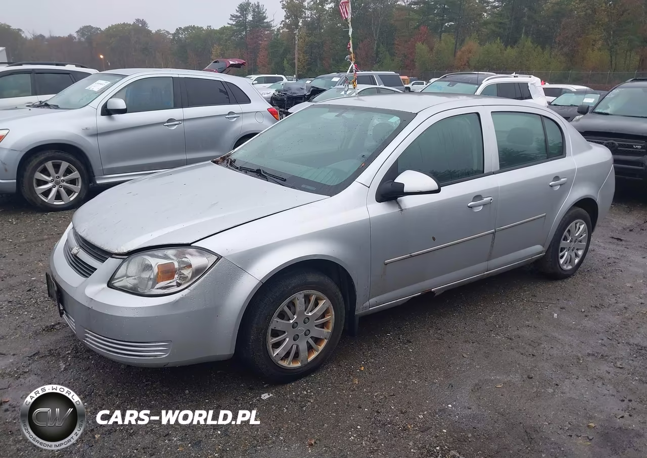 2010 Chevrolet Cobalt Lt VIN:1G1AD5F58A7193069 - 2