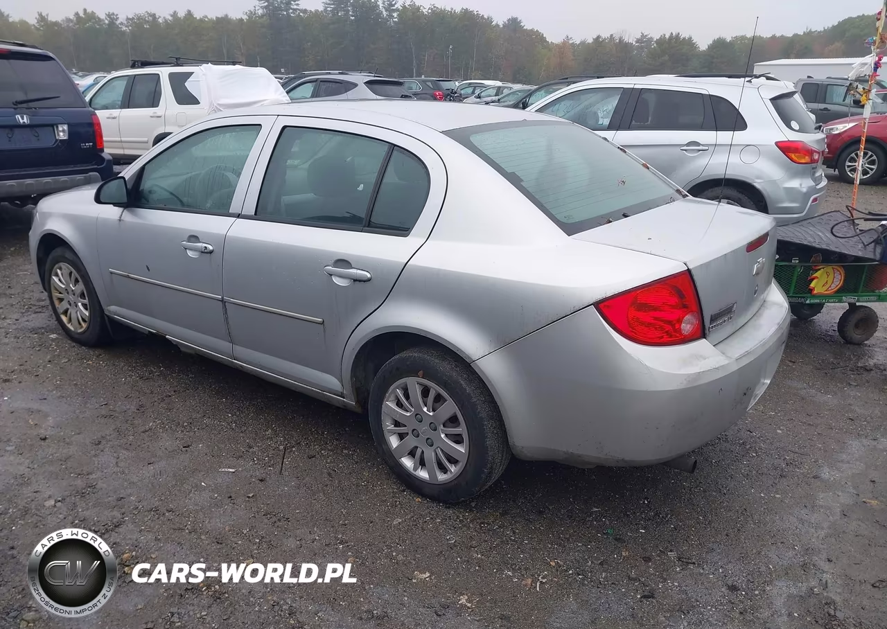2010 Chevrolet Cobalt Lt VIN:1G1AD5F58A7193069 - 3