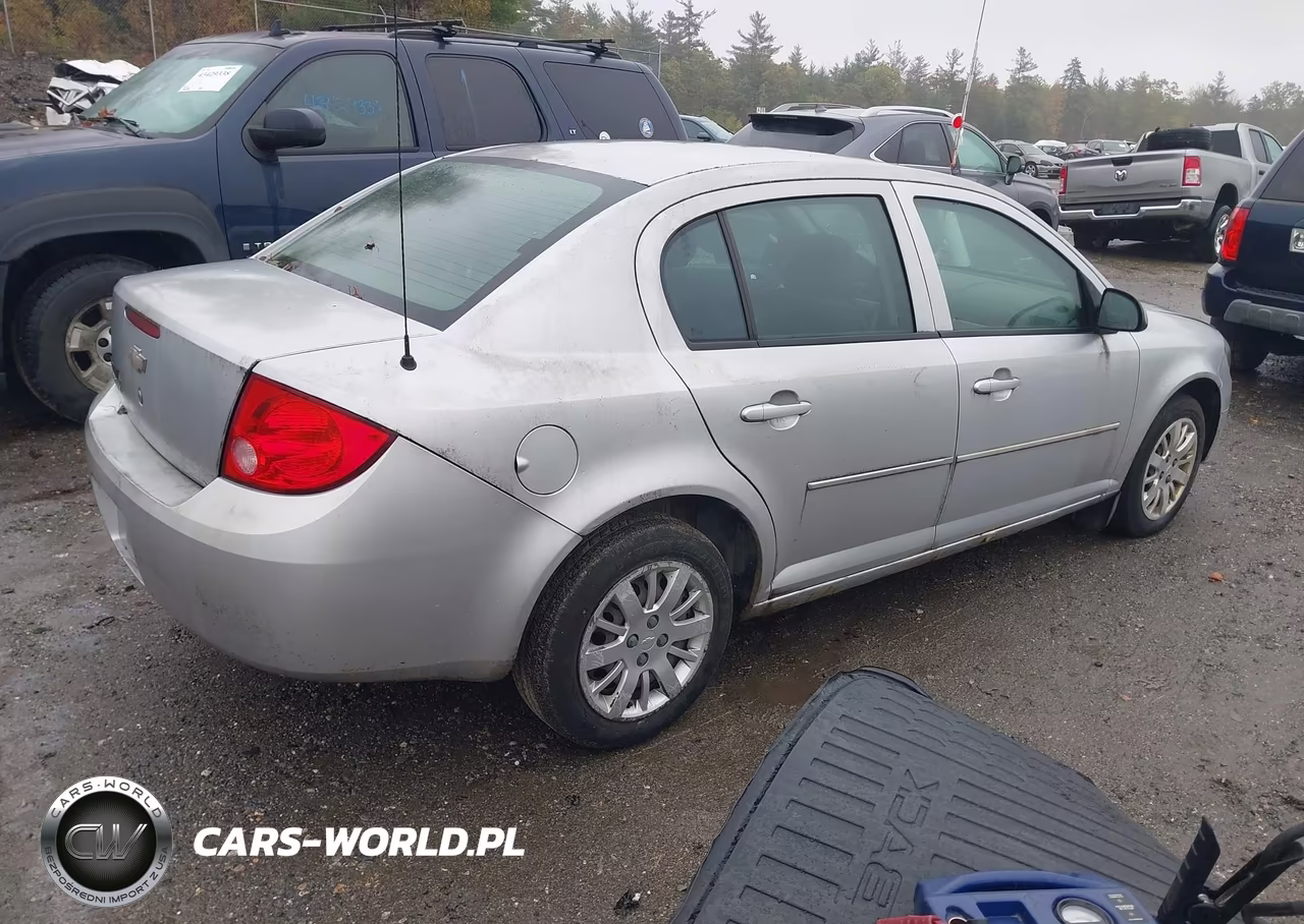 2010 Chevrolet Cobalt Lt VIN:1G1AD5F58A7193069 - 4
