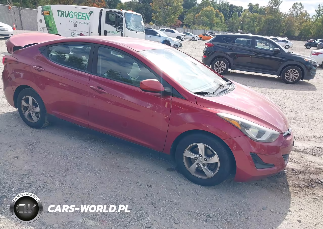 2014 Hyundai Elantra Se