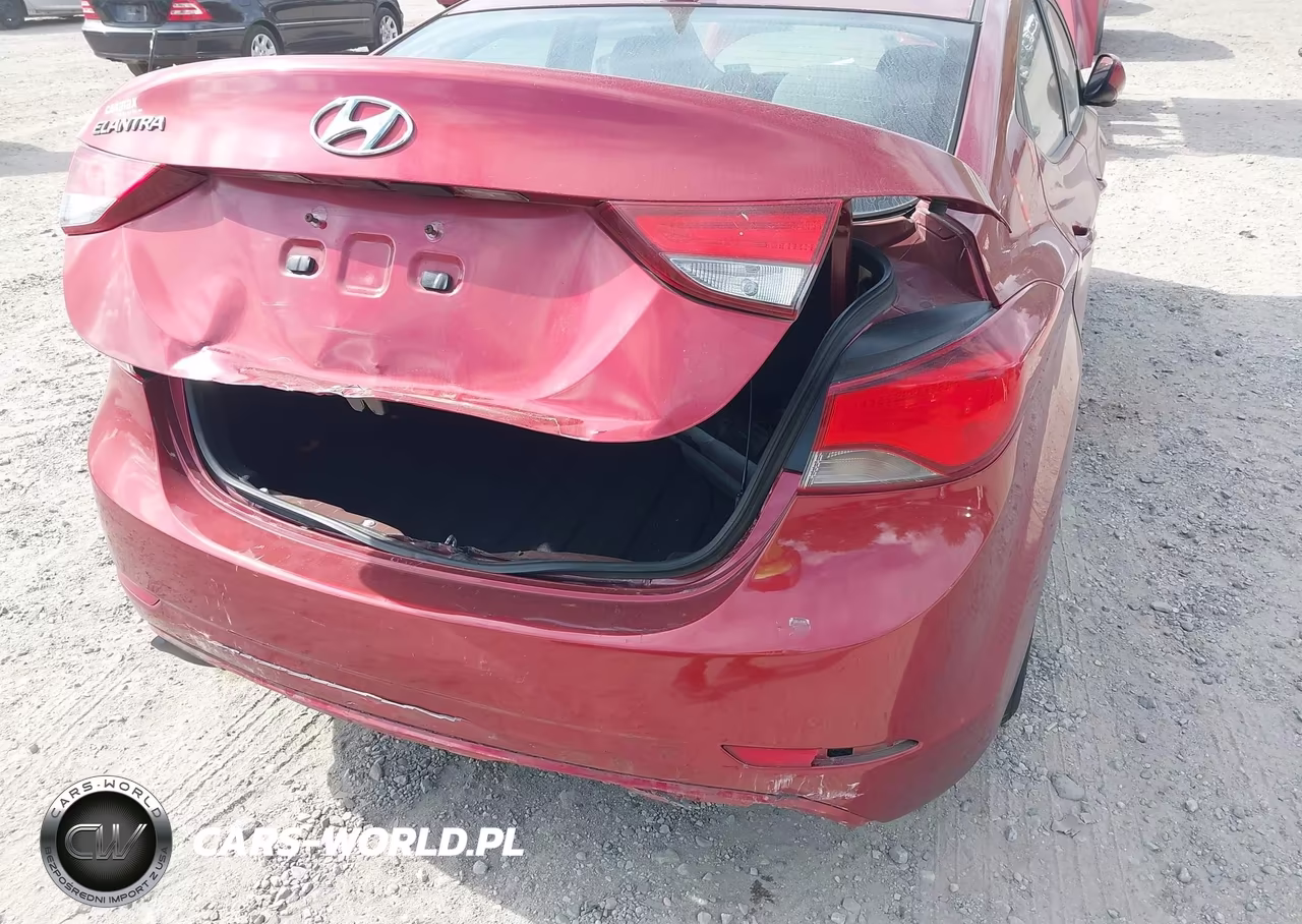 2014 Hyundai Elantra Se VIN:5NPDH4AE3EH469377 - 12
