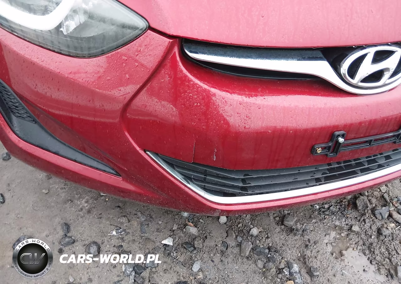 2014 Hyundai Elantra Se VIN:5NPDH4AE3EH469377 - 13