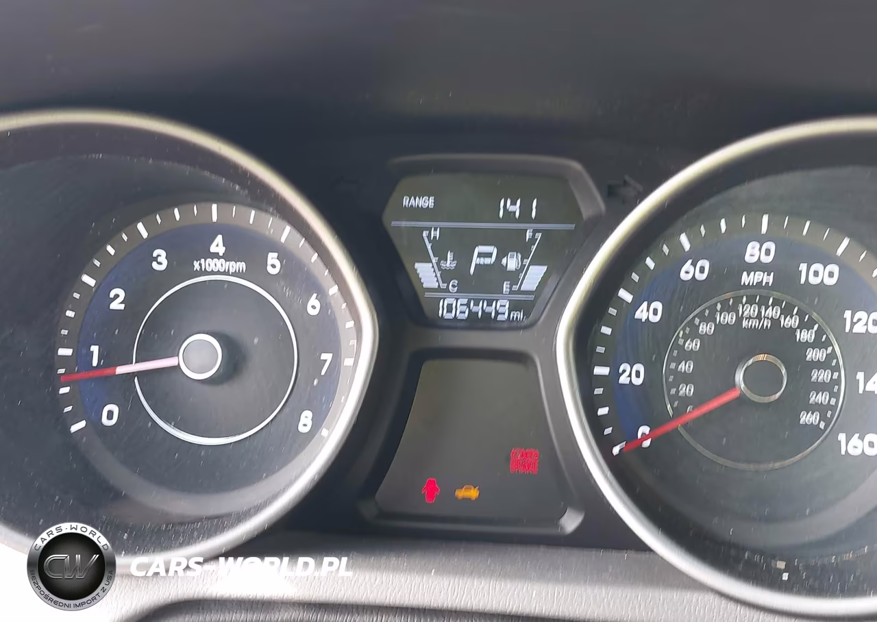 2014 Hyundai Elantra Se VIN:5NPDH4AE3EH469377 - 14