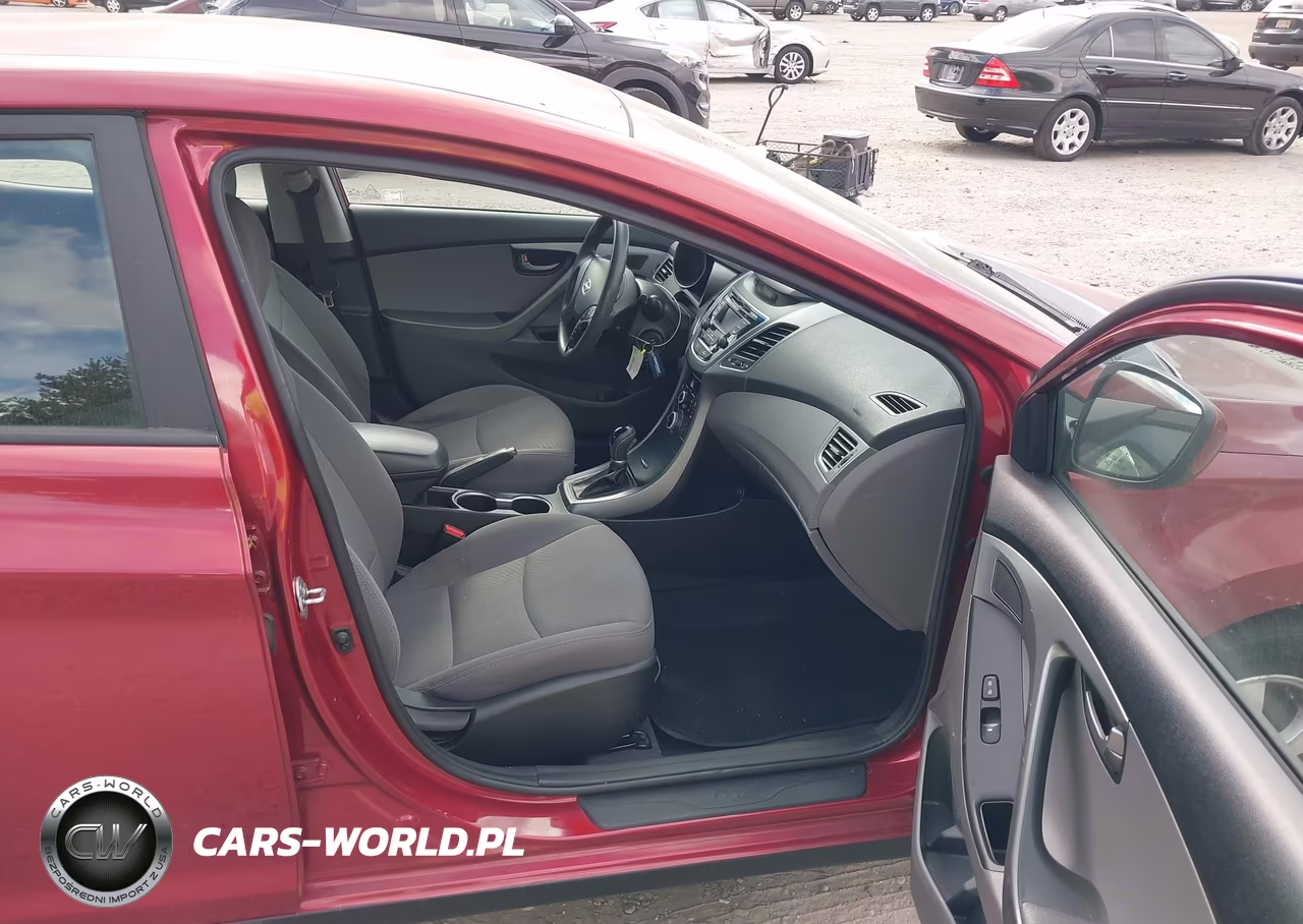 2014 Hyundai Elantra Se VIN:5NPDH4AE3EH469377 - 5