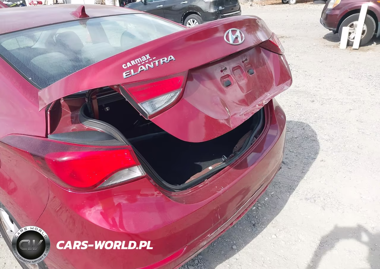 2014 Hyundai Elantra Se VIN:5NPDH4AE3EH469377 - 6