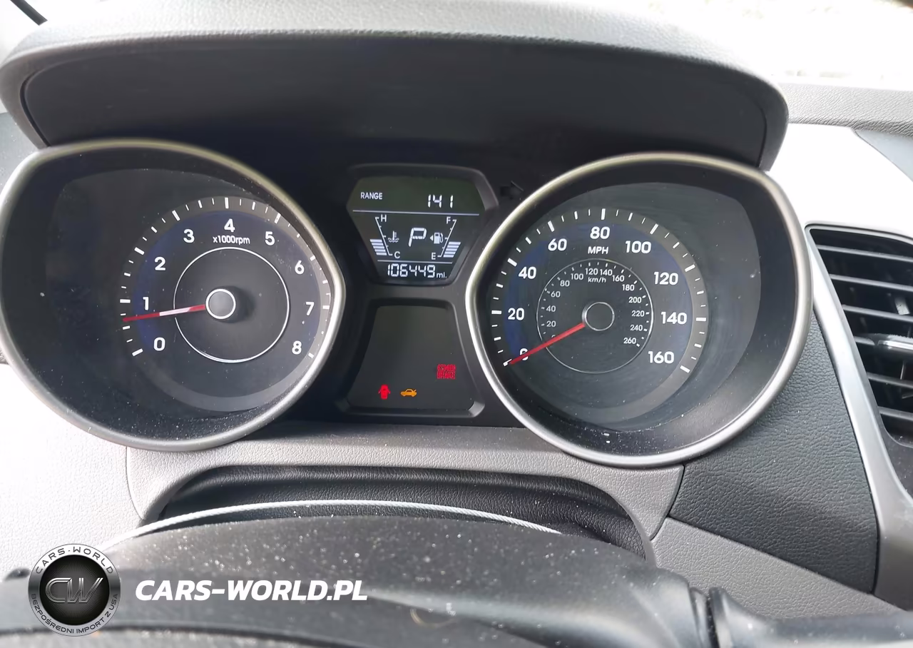 2014 Hyundai Elantra Se VIN:5NPDH4AE3EH469377 - 7
