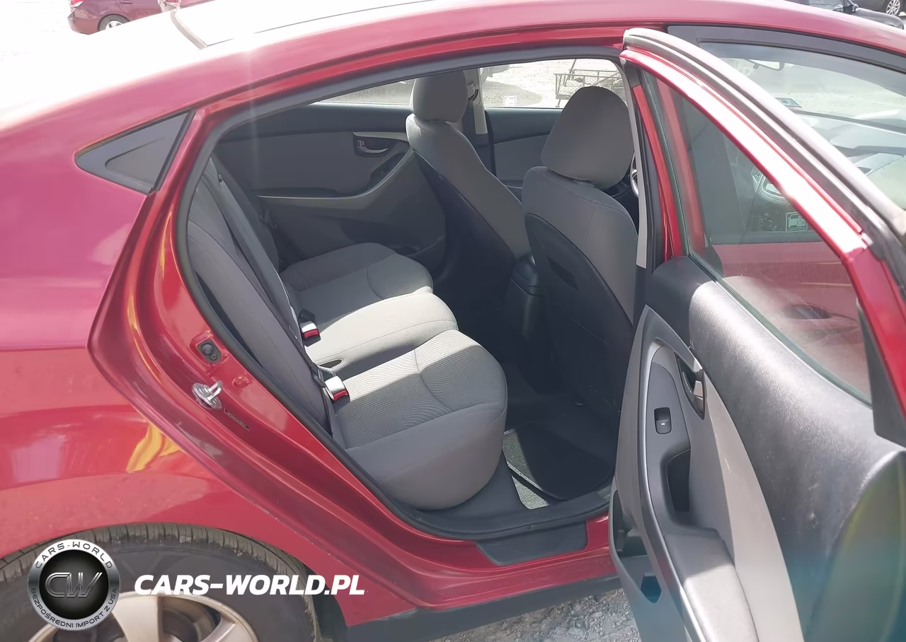 2014 Hyundai Elantra Se VIN:5NPDH4AE3EH469377 - 8