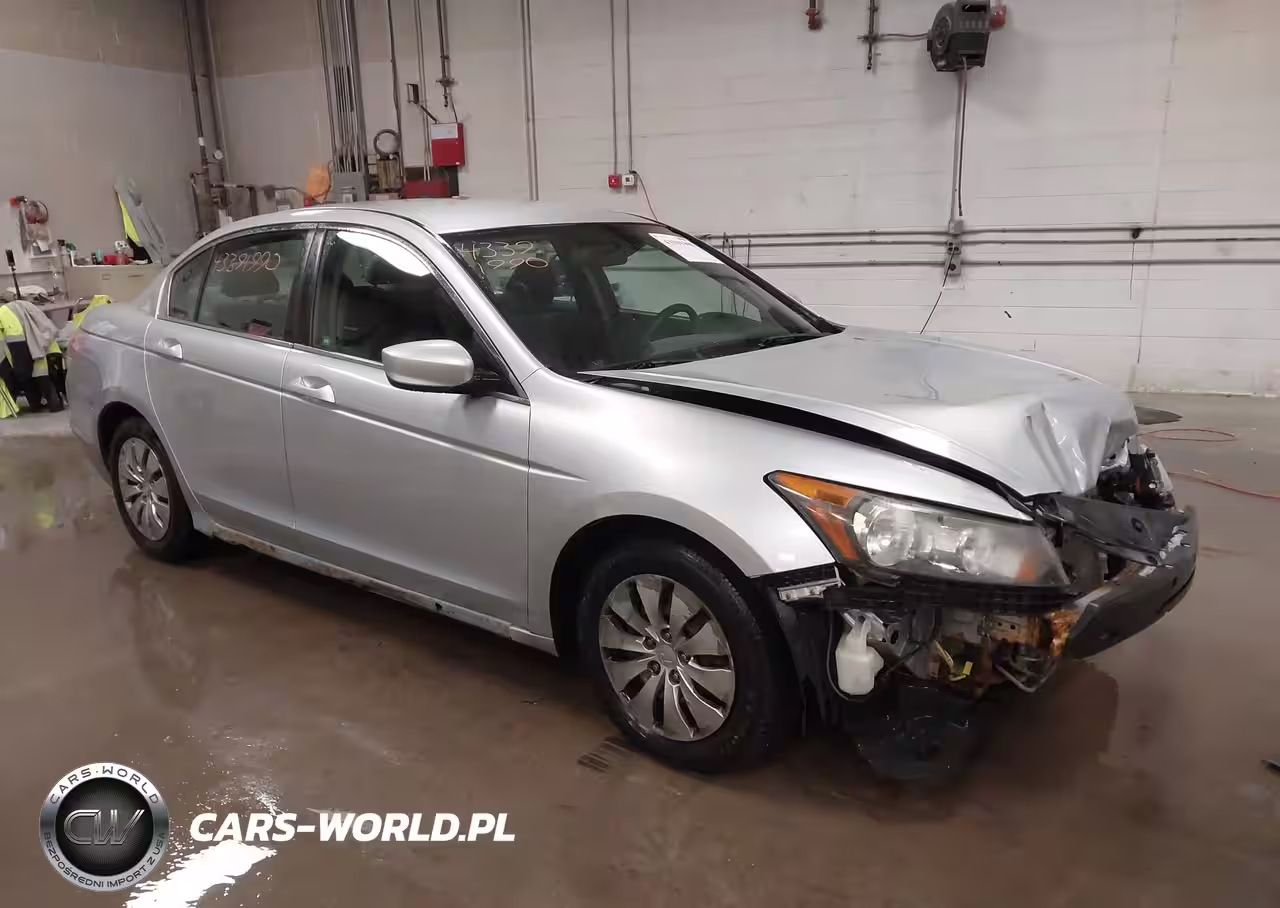 2012 Honda Accord 2.4 Lx