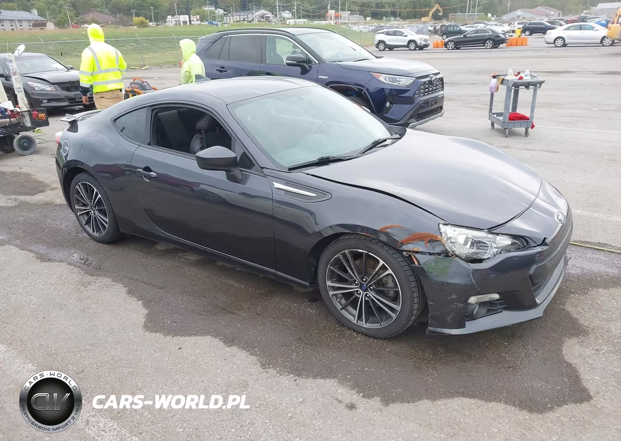2015 Subaru Brz Limited – zdjęcie 1 z 17