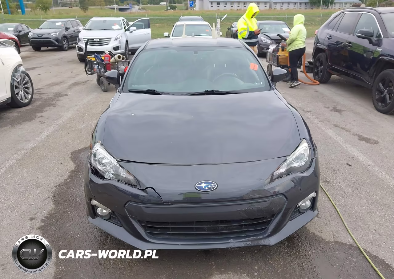 2015 Subaru Brz Limited VIN:JF1ZCAC10F9601556 - 12