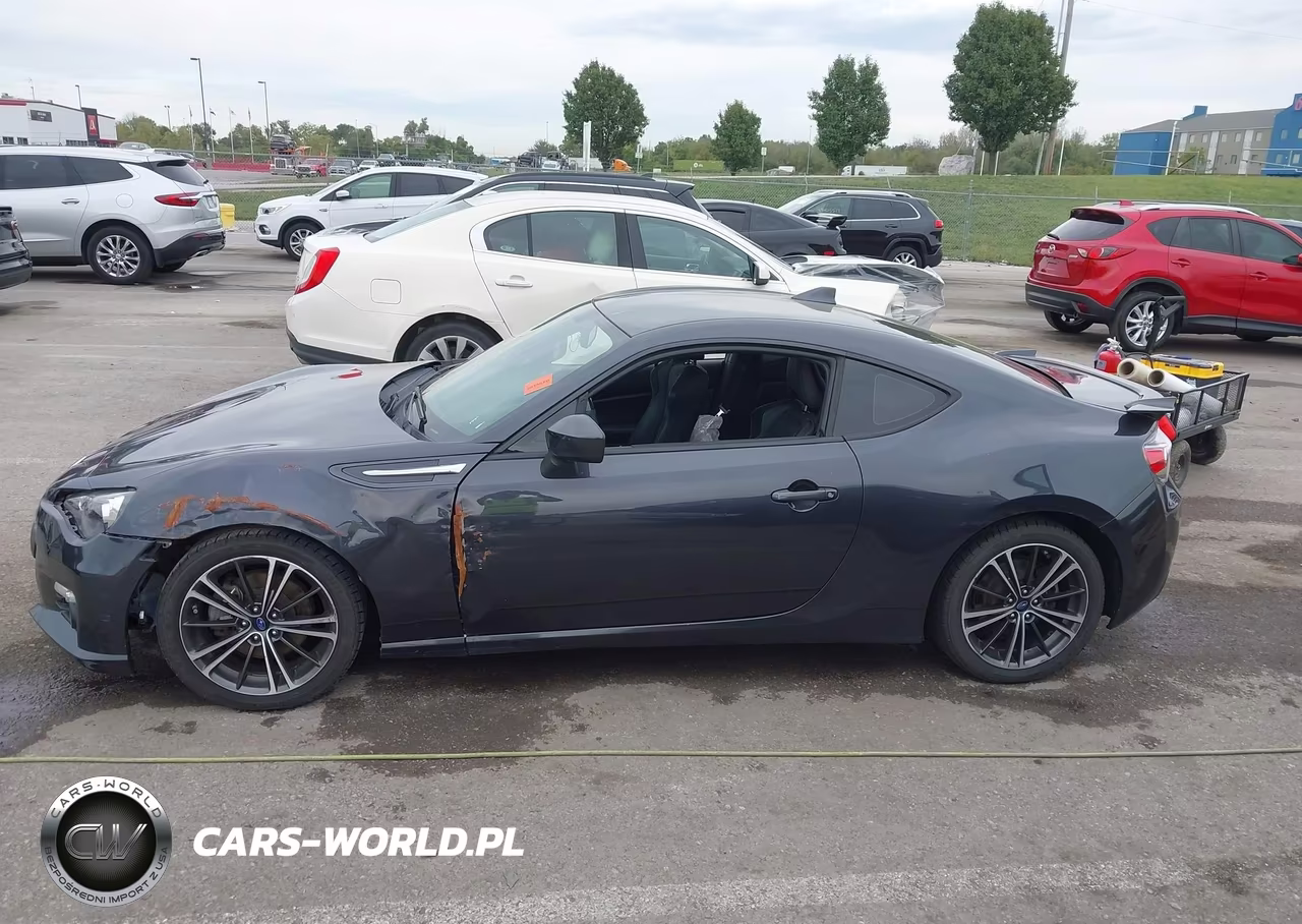 2015 Subaru Brz Limited VIN:JF1ZCAC10F9601556 - 14
