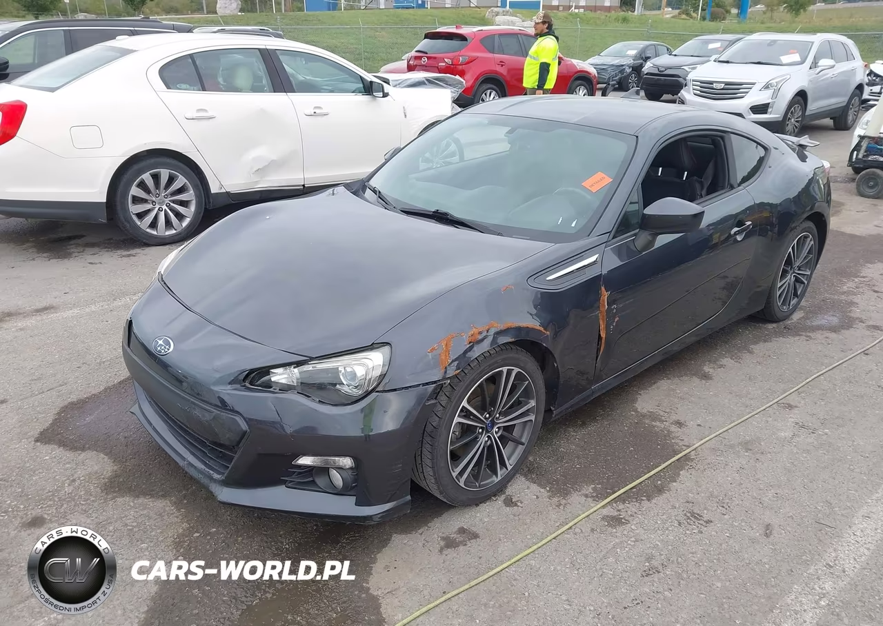 2015 Subaru Brz Limited VIN:JF1ZCAC10F9601556 - 2