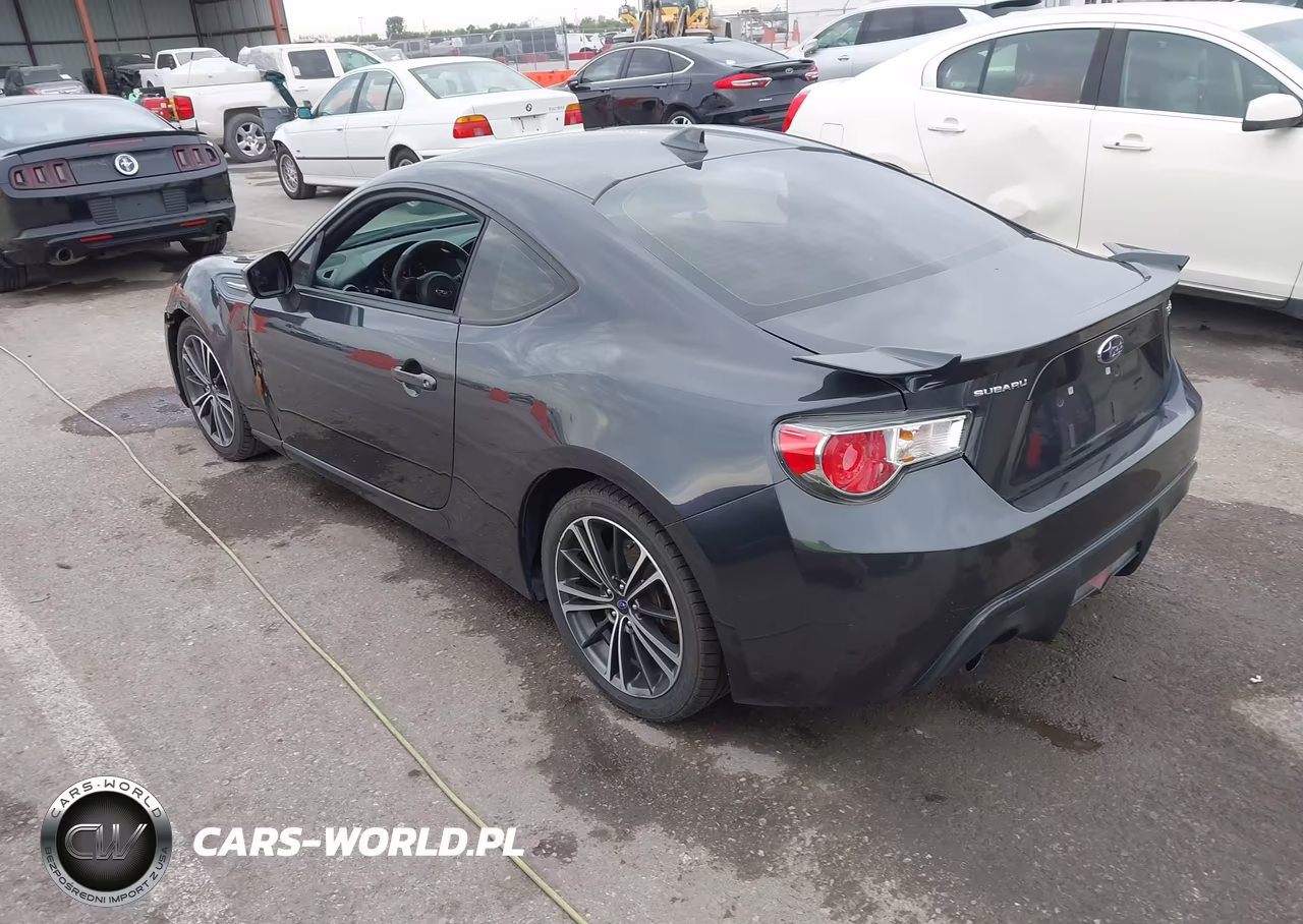 2015 Subaru Brz Limited VIN:JF1ZCAC10F9601556 - 3