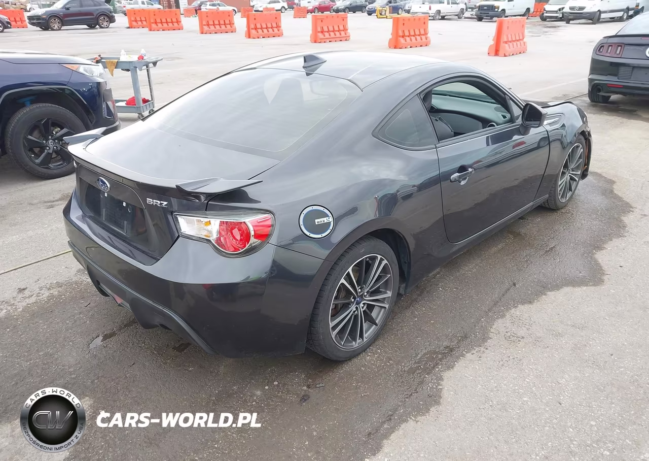 2015 Subaru Brz Limited VIN:JF1ZCAC10F9601556 - 4