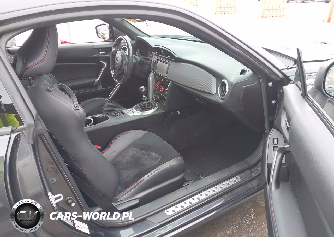 2015 Subaru Brz Limited VIN:JF1ZCAC10F9601556 - 5