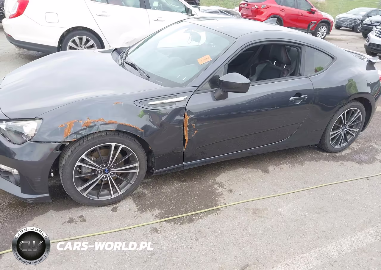 2015 Subaru Brz Limited VIN:JF1ZCAC10F9601556 - 6