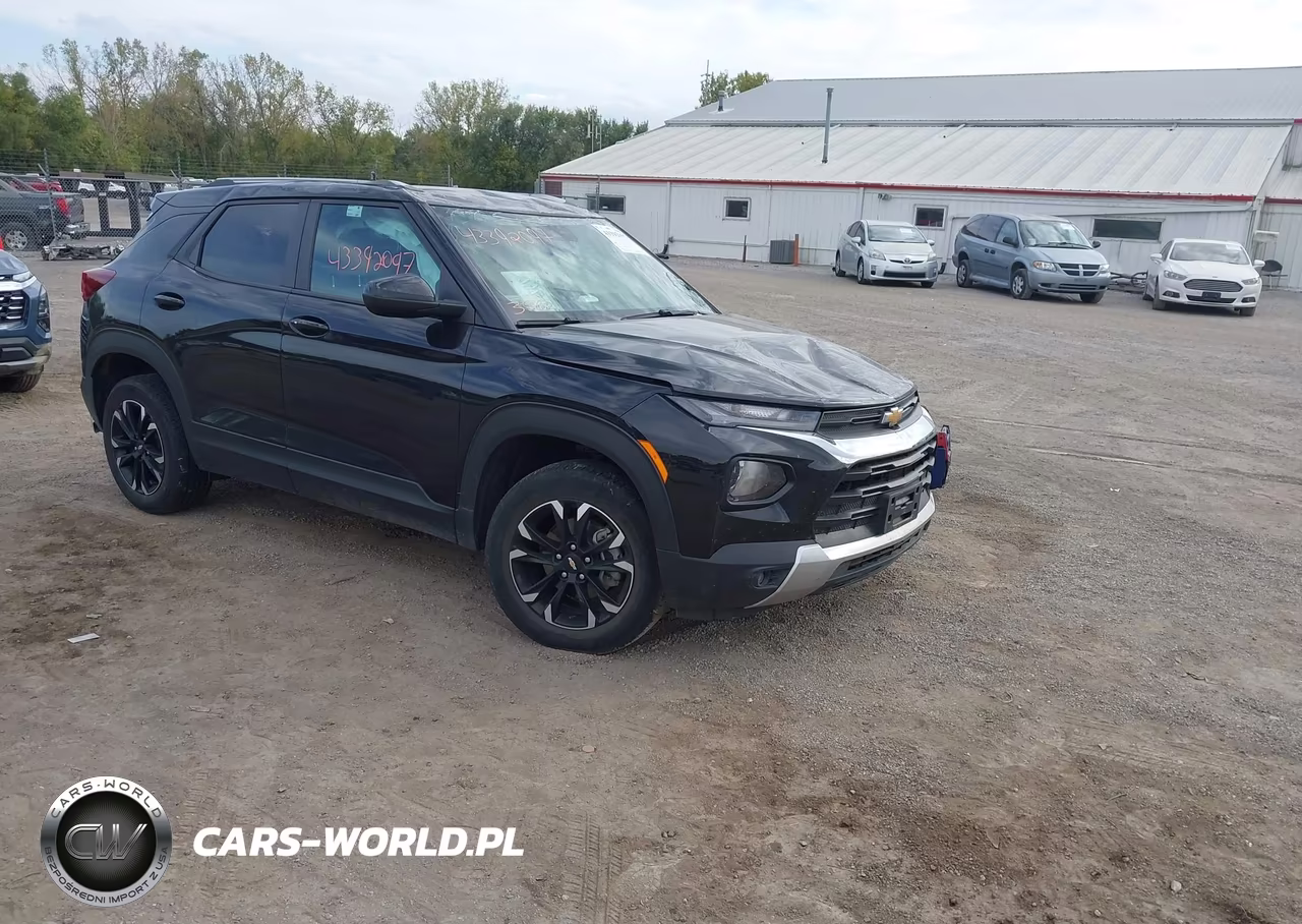 2021 Chevrolet Trailblazer Awd Lt
