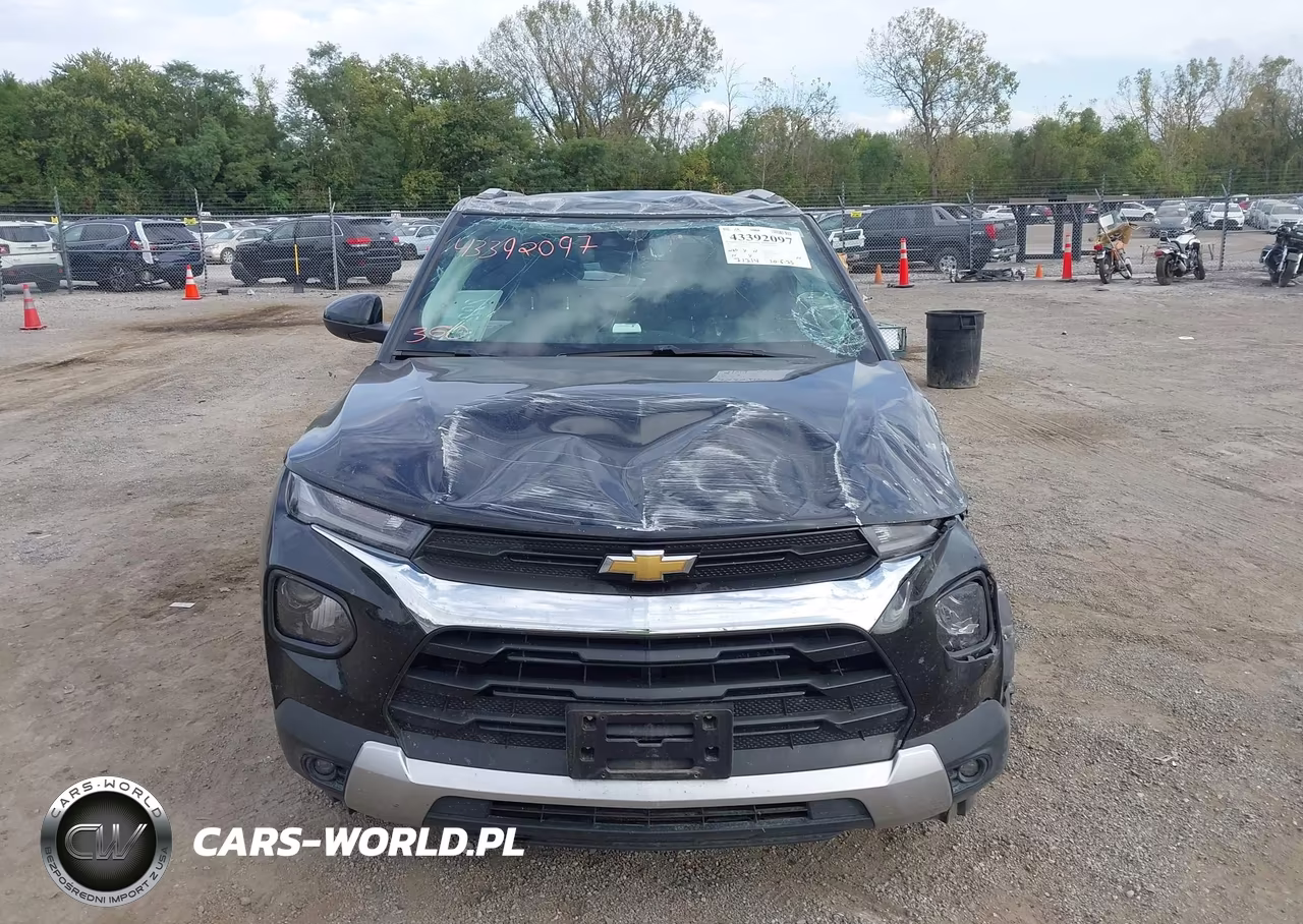 2021 Chevrolet Trailblazer Awd Lt VIN:KL79MRSL8MB157046 - 13