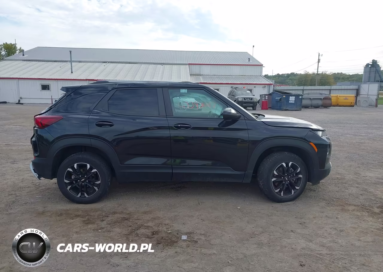 2021 Chevrolet Trailblazer Awd Lt VIN:KL79MRSL8MB157046 - 14