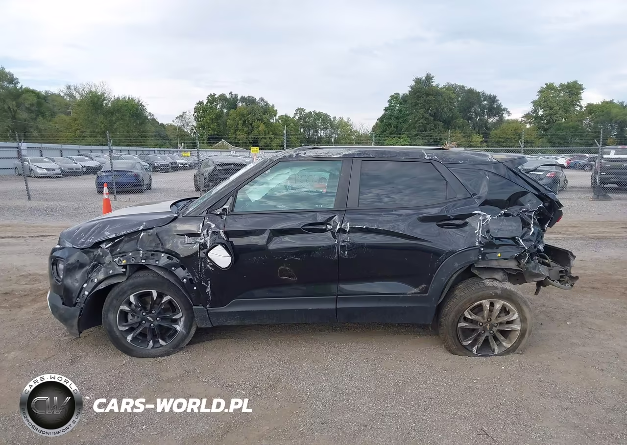 2021 Chevrolet Trailblazer Awd Lt VIN:KL79MRSL8MB157046 - 15