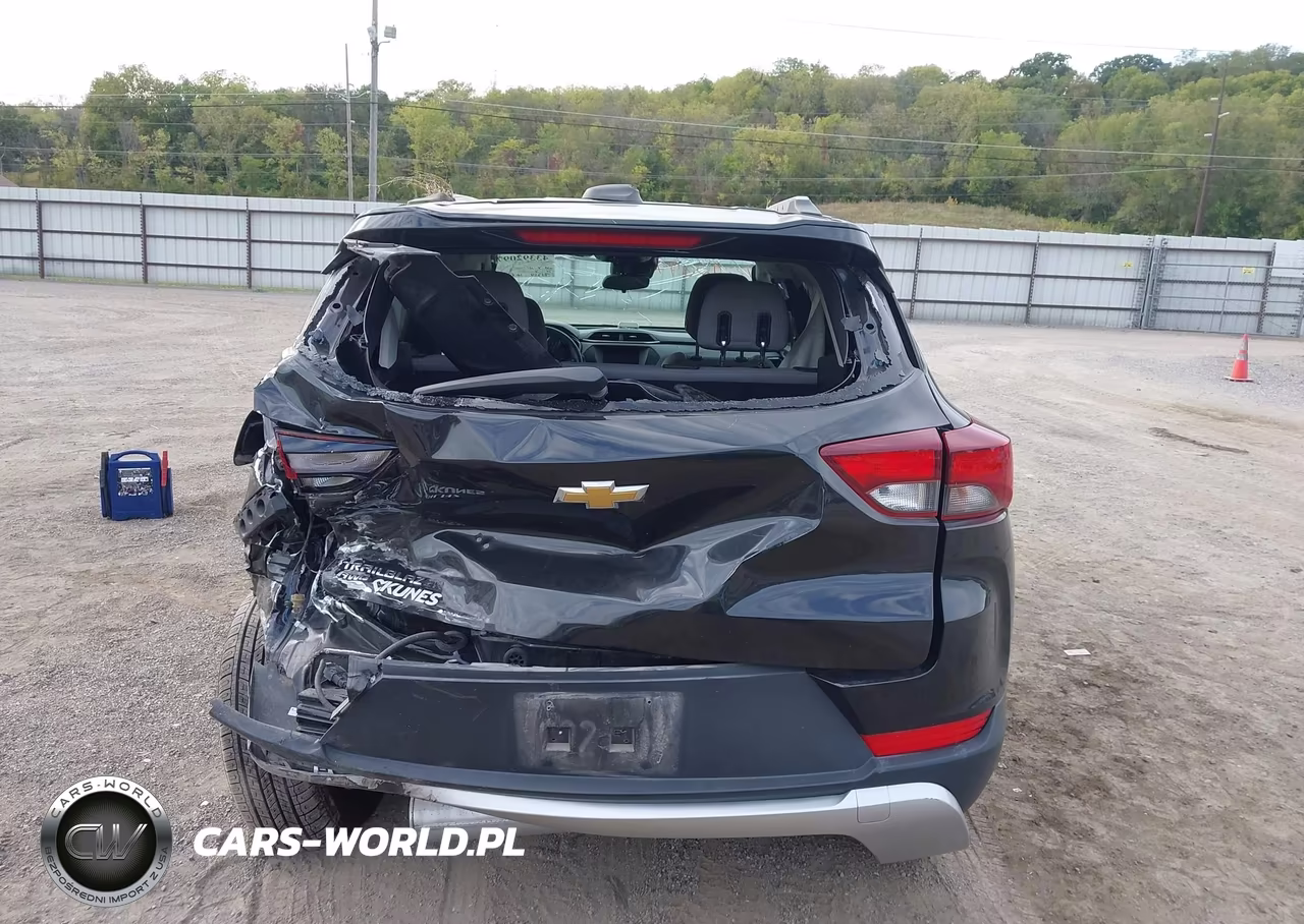 2021 Chevrolet Trailblazer Awd Lt VIN:KL79MRSL8MB157046 - 17