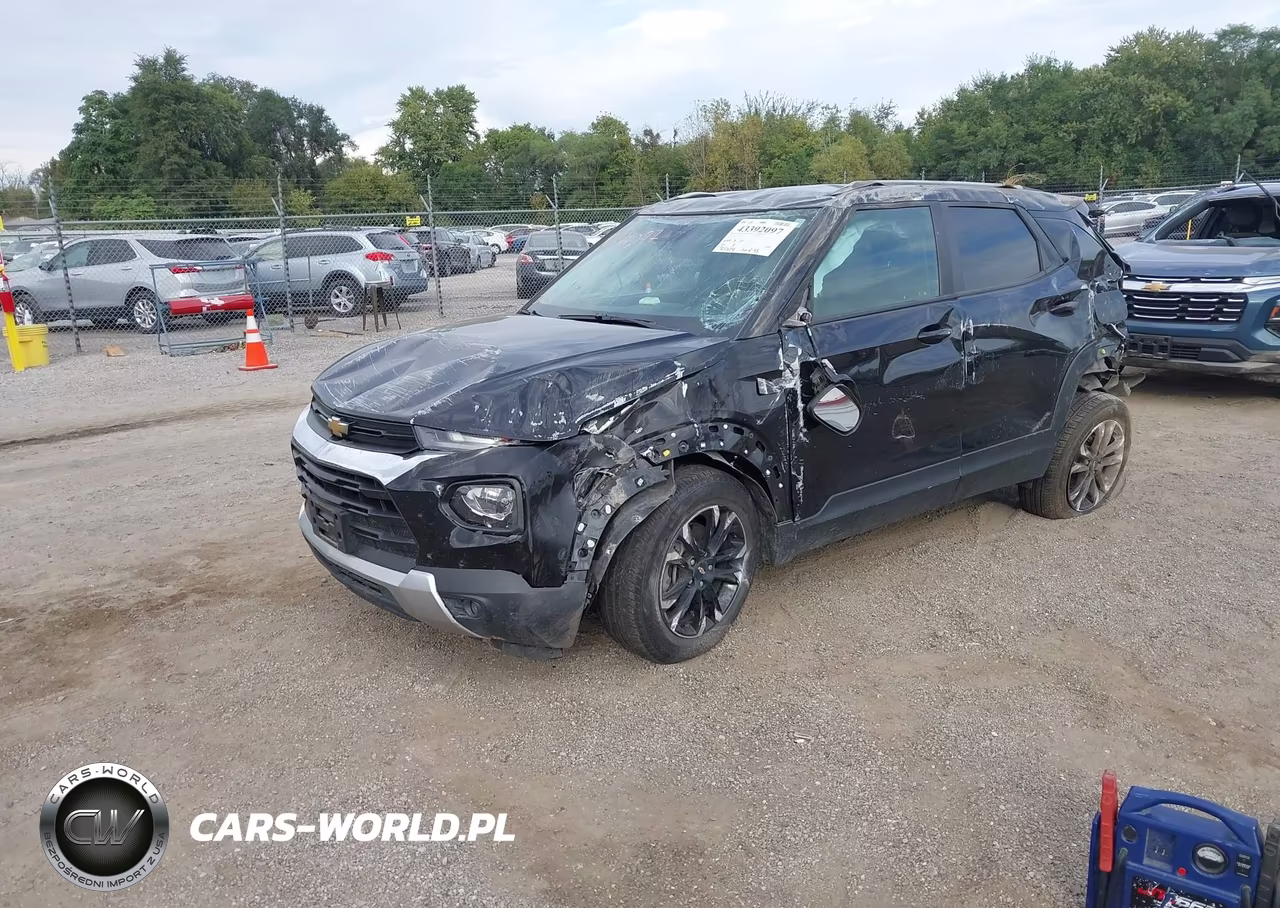 2021 Chevrolet Trailblazer Awd Lt VIN:KL79MRSL8MB157046 - 2
