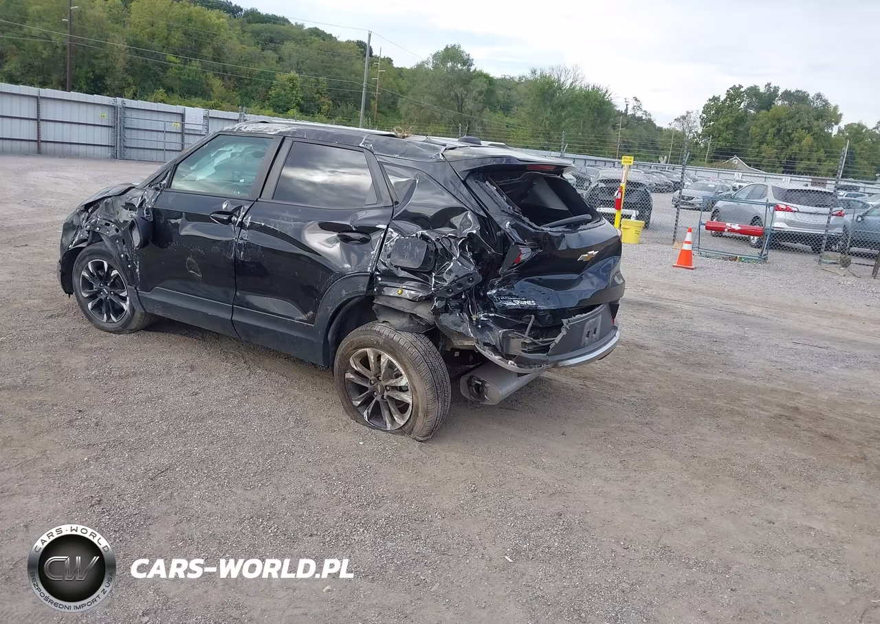 2021 Chevrolet Trailblazer Awd Lt VIN:KL79MRSL8MB157046 - 3